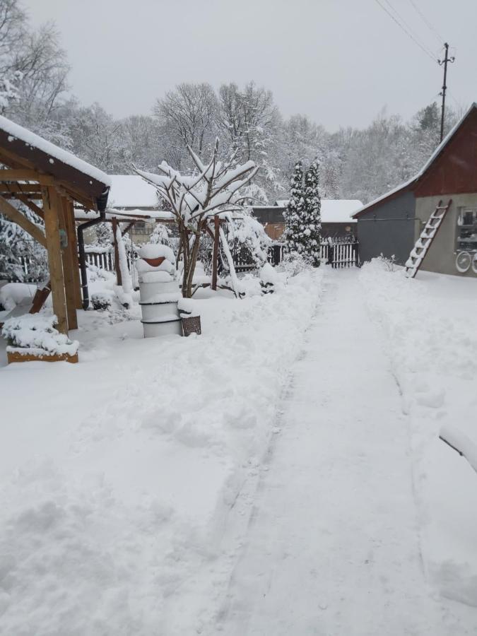 Domek Pod Lasem Majdan Stulenski Exterior foto